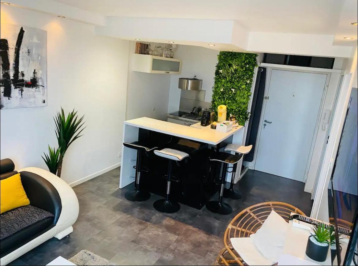 Charmant T2 Rennes Gare Parking Prive ! 외부 사진